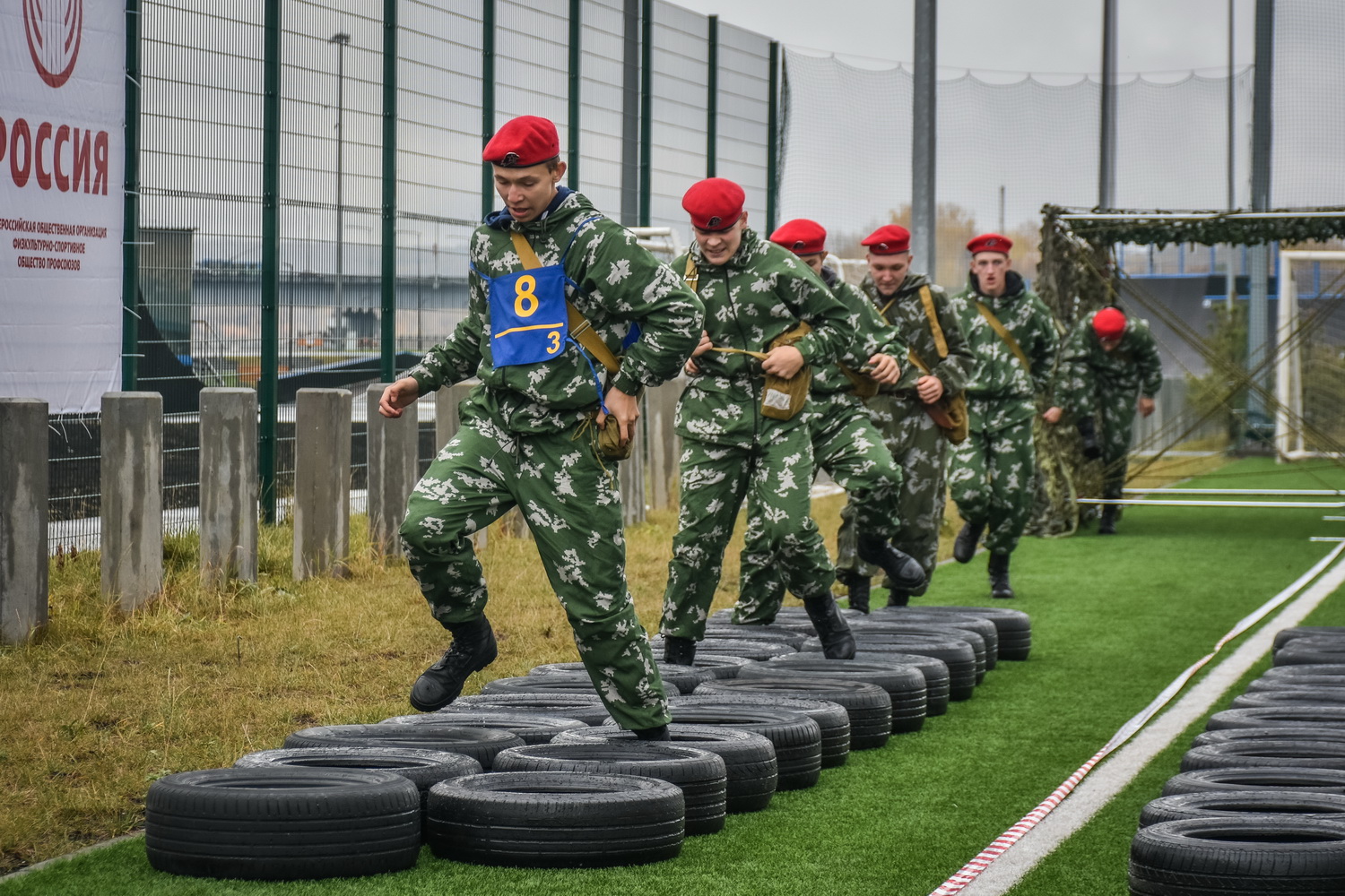 В КУЗБАССЕ ВПЕРВЫЕ ПРОШЛА ПАТРИОТИЧЕСКАЯ ВОЕННО-СПОРТИВНАЯ ИГРА «ЮНЫЙ  ЗАЩИТНИК» - 29 Сентября 2022 - ДОМ ЮНАРМИИ